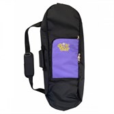 Чехол для скейта BROSTUFF Black Purple 01 - фото 53325