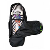 Чехол для скейта BROSTUFF Black Purple 01 - фото 53327