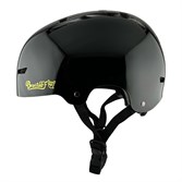 Шлем BROSTUFF Diamond Glossy Black L (59-61cm) - фото 53352