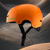 Шлем BROSTUFF Diamond Glossy Orange S (51-54cm) - фото 53353