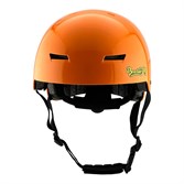 Шлем BROSTUFF Diamond Glossy Orange S (51-54cm) - фото 53358