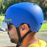 Шлем BROSTUFF Diamond Matte Blue L (59-61cm) - фото 53382