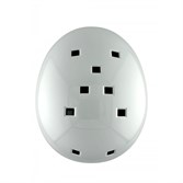 Шлем BROSTUFF Diamond Glossy White S (51-54cm) - фото 53398