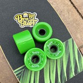 Колеса для лонгборда BROSTUFF Green 70*50mm 78A - фото 53417