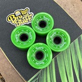Колеса для лонгборда BROSTUFF Green 70*50mm 78A - фото 53419