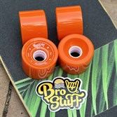 Колеса для лонгборда BROSTUFF Orange 70*50mm 78A - фото 53421