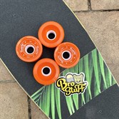 Колеса для лонгборда BROSTUFF Orange 70*50mm 78A - фото 53422