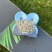 Колеса для лонгборда BROSTUFF PRO Blue Swirl 70*50mm 78AAK - фото 53432