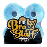 Колеса для лонгборда BROSTUFF PRO Blue Swirl 70*50mm 78AAK - фото 53433