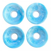 Колеса для лонгборда BROSTUFF PRO Blue Swirl 70*50mm 78AAK - фото 53434