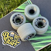 Колеса для лонгборда BROSTUFF PRO Grey 70*50mm 78A - фото 53435