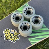 Колеса для лонгборда BROSTUFF PRO Grey 70*50mm 78A - фото 53436