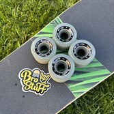Колеса для лонгборда BROSTUFF PRO Grey 70*50mm 78A - фото 53437