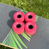 Колеса для круизера BROSTUFF Pink 65*45mm 78A - фото 53443