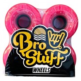 Колеса для круизера BROSTUFF Pink 65*45mm 78A - фото 53445