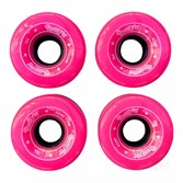 Колеса для круизера BROSTUFF Pink 65*45mm 78A - фото 53446