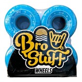 Колеса для круизера BROSTUFF Blue 65*45mm 78A - фото 53449