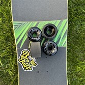 Колеса для круизера BROSTUFF Black 65*45mm 78A - фото 53452
