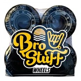 Колеса для круизера BROSTUFF Black 65*45mm 78A - фото 53455