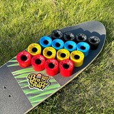 Колеса для круизера BROSTUFF Blue 60*45mm 78A - фото 53457