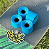 Колеса для круизера BROSTUFF Blue 60*45mm 78A - фото 53458
