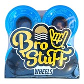 Колеса для круизера BROSTUFF Blue 60*45mm 78A - фото 53459