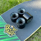 Колеса для круизера BROSTUFF Black 60*45mm 78A - фото 53461