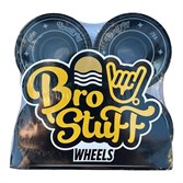 Колеса для круизера BROSTUFF Black 60*45mm 78A - фото 53462