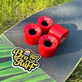 Колеса для круизера BROSTUFF Red 60*45mm 78A - фото 53465