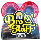 Колеса для круизера BROSTUFF Red 60*45mm 78A - фото 53466