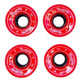 Колеса для круизера BROSTUFF Red 60*45mm 78A - фото 53467
