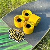 Колеса для круизера BROSTUFF Yellow 60*45mm 78A - фото 53468
