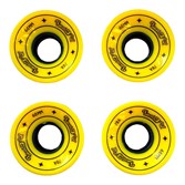 Колеса для круизера BROSTUFF Yellow 60*45mm 78A - фото 53470