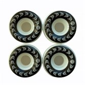Колеса BROSTUFF Black\White Logo 52*32mm 101A - фото 53472