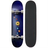 Комплект Скейт Юнион SOLAR, размер 7.875x31.375, Medium, Колёса 52mm/85BH, Подвески 139, Подшипники ABEC 7 - фото 53668
