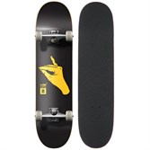Комплект Скейт Юнион SIGN, размер 8.375х31.75, Medium, Колёса 56mm/85BH, Подвески 149, Подшипники ABEC 7 - фото 53669
