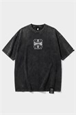 Футболка SHMOT "WCC", GARMENT DYE черный - фото 53718