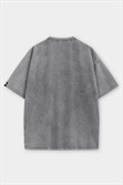 Футболка SHMOT "XANAX", GARMENT DYE серый - фото 53720