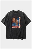 Футболка SHMOT "JAPAN SD", GARMENT DYE черный - фото 53737