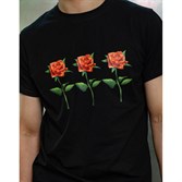Футболка БИЧ "Розы" - фото 53747