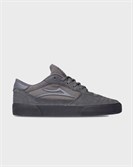 Кеды Lakai Cambridge Charcoal Suede Perforated Leather - фото 54019