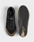 Кеды Lakai Conrad Elite: Black/Gum Suede - фото 54027