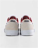 Кеды Lakai Manchester White Suede Navy Perf - фото 54037