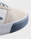 Кеды Lakai Manchester White Suede Navy Perf - фото 54038