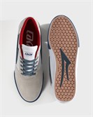Кеды Lakai Manchester White Suede Navy Perf - фото 54040