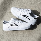 Кеды Lakai Cambridge: White Leather - фото 54058