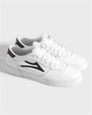 Кеды Lakai Cambridge: White Leather - фото 54063
