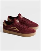 Кеды Lakai Cambridge Burgundy Suede - фото 54069