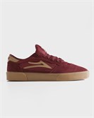 Кеды Lakai Cambridge Burgundy Suede - фото 54070