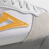 Кеды Lakai Cambridge Elite: White Leather Grey Mist - фото 54073